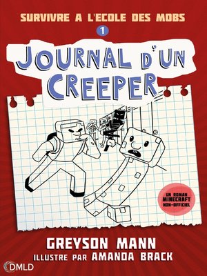 cover image of Journal d'un creeper T1